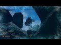 Assassin's Creed® Valhalla Rygjafylke waterfall glitch 2