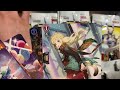 Opening My Fated Clash Cardfight Vanguard DivineZ Sneak Preview Booster Packs