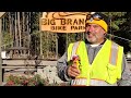 C4 Starburst Energy Drink review while hanging out st Big Branch Bike Park