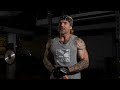 Training Upper Chest: Reverse Grip Flyes with Resistance Bands
