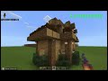 Finishing the Mansion in Minecraft! (Wooden Version) | Minecraft Part 4