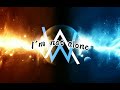 Alone by Alan Walker ( Lyrics Video )