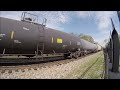 Railfanning the BNSF Transcon in Olathe, Shawnee, KS on April 15, 2017