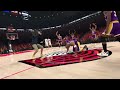 Kobe Bryant Hits A Game Winner For The Championship