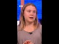 Greta Thunberg on how to tackle climate anxiety 🌍 #TheOneShow #iPlayer #GretaThunberg