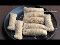 Bread Spring Rolls (Iftar Special) | इफ्तार में चीजी ब्रेड स्प्रिंग रोल्स जरूर बनाएं