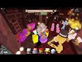 Make a cake in DOORS (roblox tower heroes)