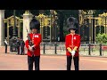 GSM Coldstream Guards Leads the Spectacular Military Band Match Pass At Buckingham Palace