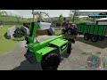 SELLING SILAGE after SPREADING MANURE and PLOUGHING│Haut Beyleron│FS 22│33