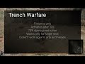 Testing Trench Warfare Doctrine - Conqueror's Blade Guide