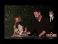 Ben Affleck & JLo take Emme to Craig's L.A.