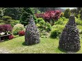 Most Beautiful Healing Garden in Korea the Garden of Morning Calm Walk, 한국에서 가장 아름다운 아침고요수목원. 4K UHD