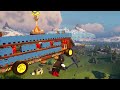 I Built the BATTLE BUS In Lego Fortnite (GUIDE)