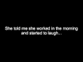 The Beatles - Norwegian Wood (lyrics)