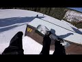 POV: EPIC Day Snowboarding WOODWARD COPPER 🔥