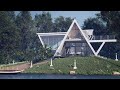 Lumen UE 5.1 Modern Lake House