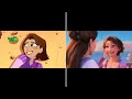 Tangled & Tangled: The Series | Parallels & Comparisons
