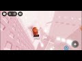 Playing pink healing tower but if i DIE the video ENDS || LuvSky_Gacha || LuvStar_roblox