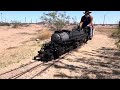 Norfolk Western Y6B  live steam First Run