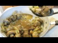 Garlic Mushrooms and Onions - Side Dish or Over Steak - PoorMansGourmet