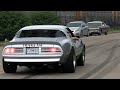 Hot Rods, Muscle Cars, and Classics - Car Cruise in De Soto, Missouri