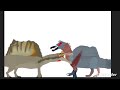 oxalaia(quilombensis) vs spinosaurus(aegypticatus)