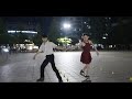 James Arthur & Anne-Marie - Rewrite the stars choreography on skates One Take Ver [4k]