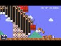 Mario Pissing Recreated in Mario Maker 2