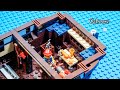 LEGO 10210 Imperial Flagship - Pirates | Stop Motion Review
