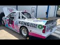 Kong Beer Bong Nascar Truck Engine Start