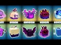 Blox Fruits Old Vs New Devil Fruits After UPDATE 20