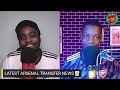 FABRIZIO CONFIRMS! Arsenal Hold Talks With Nico Williams | £45M Deal Happening? @CossyArsenalPodcast