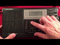 Realistic DX-440 AM FM Stereo LW Shortwave Portable Radio Review