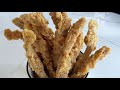Stik Ayam Krispi | Crispy Chicken Sticks...