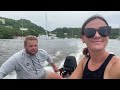 Surviving Hurricane Beryl On Our Sailboat