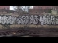 Northside Chicago Graffiti: Redline Rooftops pt. 1