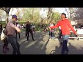 Roller Skating at Central Park - New York