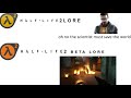 Half-Life 2 and Half-Life 2 Beta Lore meme
