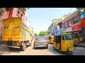 Mylapore to Royapettah Flyover Driving Video Chennai POV