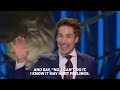 Getting In Balance | Joel Osteen