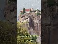 Meteora monasteries Quick Facts #Shorts #minidocumentary