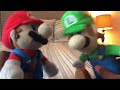 Mario And Luigi Have An Argument - PLUSH REMAKE