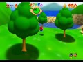 Super Mario 64 All BLJs on Castle Grounds