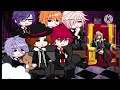 Diabolik lovers react to Yui as Krul || Gacha react