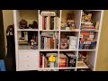 Reorganizing My Book Shelves