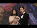 The Best Couple Award goes to Lee Jun Ho and Lee Se Young! l 2021 MBC Drama Awards Ep 2 [ENG SUB]