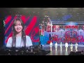 IVE LIZ ending talk for Dive 栗子結尾真心話 day 2｜THE FIRST FAN CONCERT《The Prom Queens》in Taipei day 2