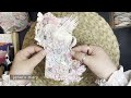 4K, ASMR, vintage tag-저널어라운드서포터즈5 #scrapbooking #journal #vintagetag #artjournal