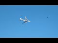 E-4B with Camera Chase Plane