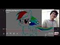 POOR RAINBOW DASH! YTP Pony Girl Rejected Version Reaction